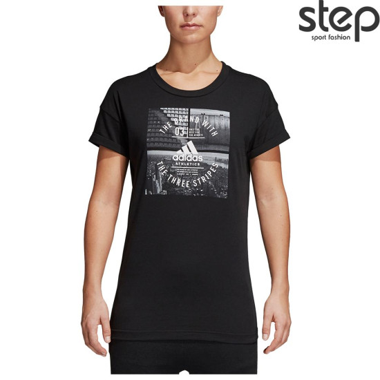 Adidas Γυναικεία κοντομάνικη μπλούζα